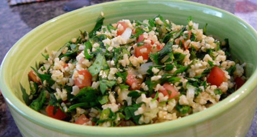 0000tabulè libanese